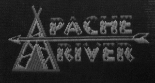 APACHE RIVER logo