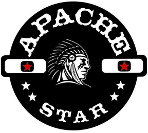APACHE STAR logo