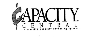 APACITY CENTRAL INTERACTIVE CAPACITY BROKERING SYSTEM logo