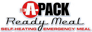 APACK READY MEAL SELF-HEATING EMERGENCY MEAL logo