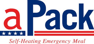 APACK SELF-HEATING EMERGENCY MEAL logo