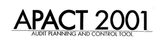 APACT 2001 AUDIT PLANNING AND CONTROL TOOL logo