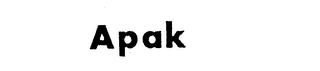 APAK logo