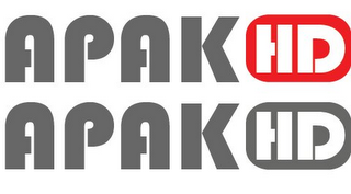 APAK HD APAK HD logo
