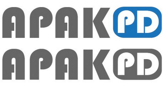 APAK PD APAK PD logo