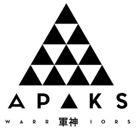 APAKS WARRIORS logo