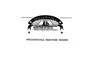 APALACHICOLA MARITIME MUSEUM EDUCATION TRAINING RESEARCH RECREATION logo