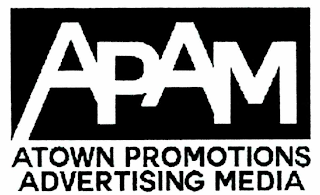 APAM ATOWN PROMOTIONS ADVERTISING MEDIA logo