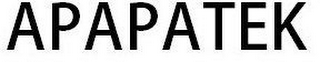 APAPATEK logo