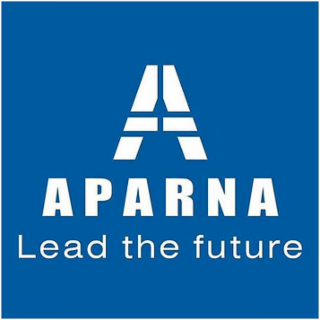 APARNA LEAD THE FUTURE logo