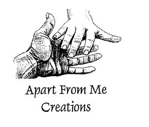 APART FROM ME CREATIONS logo