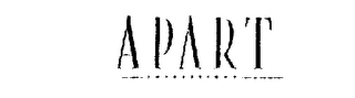 APART IMPRESSIONS logo