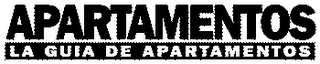 APARTAMENTOS LA GUIA DE APARTAMENTOS logo