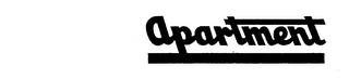 APARTMENT logo