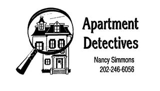 APARTMENT DETECTIVES NANCY SIMMONS 202-246-6056 logo