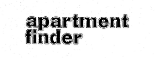 APARTMENT FINDER logo