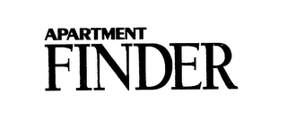 APARTMENT FINDER logo