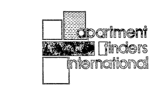 APARTMENT FINDERS INTERNATIONAL logo