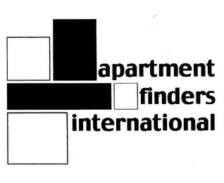 APARTMENT FINDERS INTERNATIONAL logo