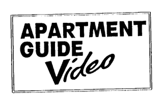 APARTMENT GUIDE VIDEO logo