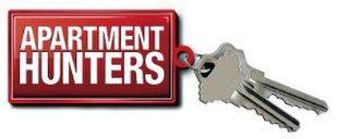 APARTMENT HUNTERS logo