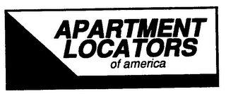 APARTMENT LOCATORS OF AMERICA logo