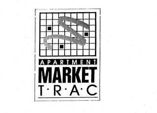 APARTMENT MARKET T-R-A-C logo