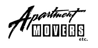 APARTMENT MOVERS ETC. logo