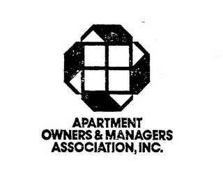 APARTMENT OWNERS & MANAGERS ASSOCIATION, INC. logo