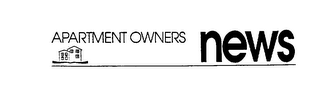 APARTMENT OWNERS NEWS logo