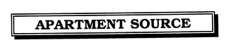 APARTMENT SOURCE logo
