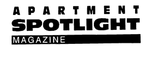 APARTMENT SPOTLIGHT MAGAZINE logo