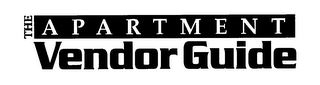 APARTMENT THE VENDOR GUIDE logo