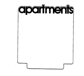 APARTMENTS logo