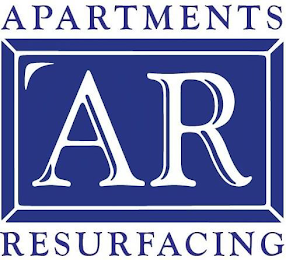 APARTMENTS RESURFACING AR logo