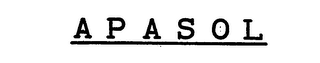 APASOL logo