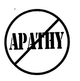 APATHY logo