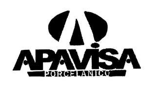APAVISA PORCELANICO logo