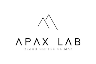 APAX LAB REACH COFFEE CLIMAX logo