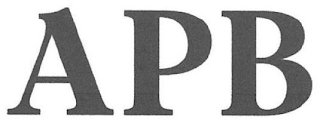 APB logo