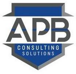 APB CONSULTING SOLUTIONS logo