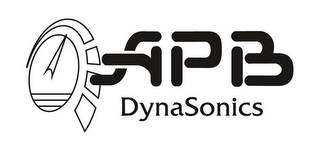 APB DYNASONICS logo
