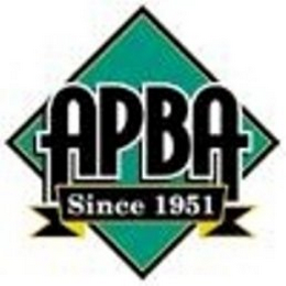 APBA SINCE 1951 logo