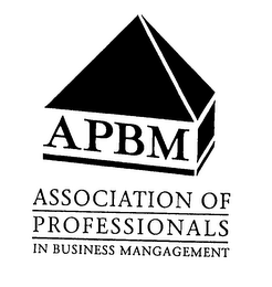 APBM ASSOCIATION OF PROFESSIONALS IN BUSINESS MANAGEMENT logo