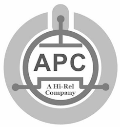 APC A HI-REL COMPANY logo