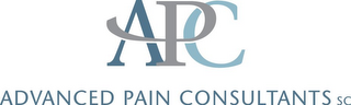 APC ADVANCED PAIN CONSULTANTS SC logo