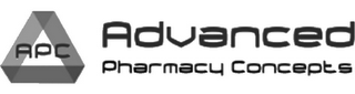 APC ADVANCED PHARMACY CONCEPTS logo