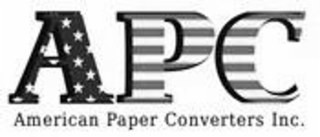APC AMERICAN PAPER CONVERTERS INC. logo