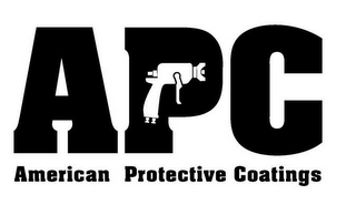 APC AMERICAN PROTECTIVE COATINGS logo