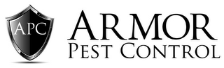 APC ARMOR PEST CONTROL logo